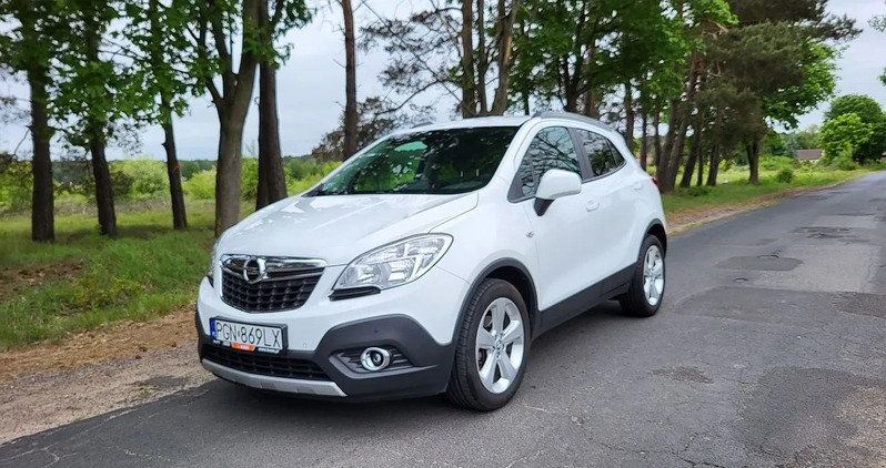Opel Mokka cena 41900 przebieg: 144035, rok produkcji 2013 z Czerniejewo małe 497